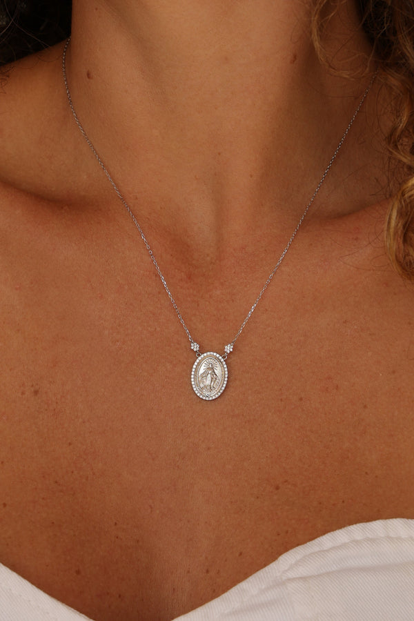 Colar Nossa Senhora das Graças P925