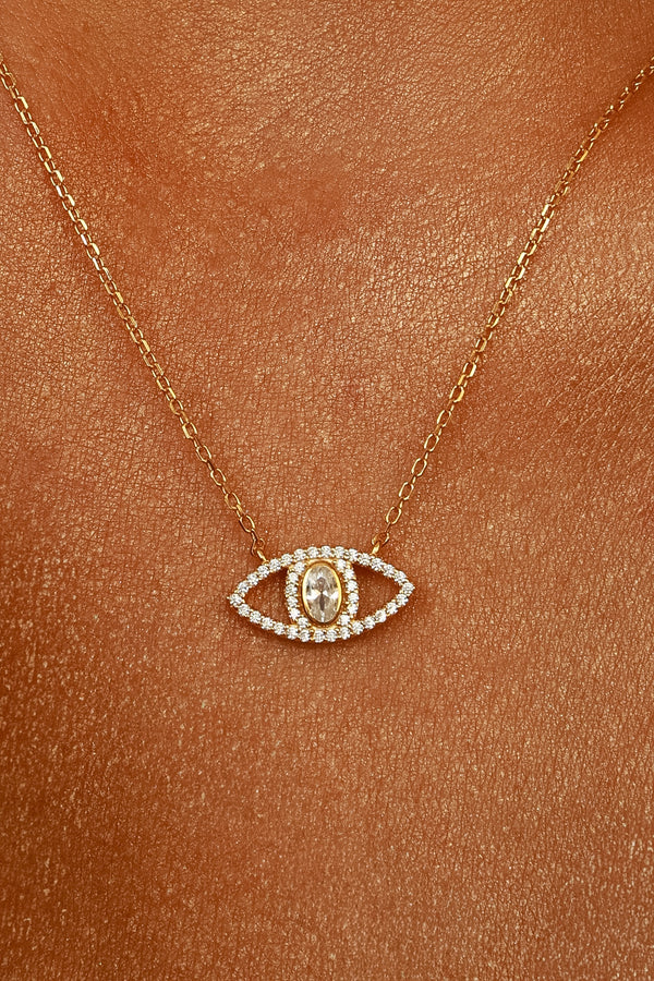 Colar Olho Grego – Prata 925
