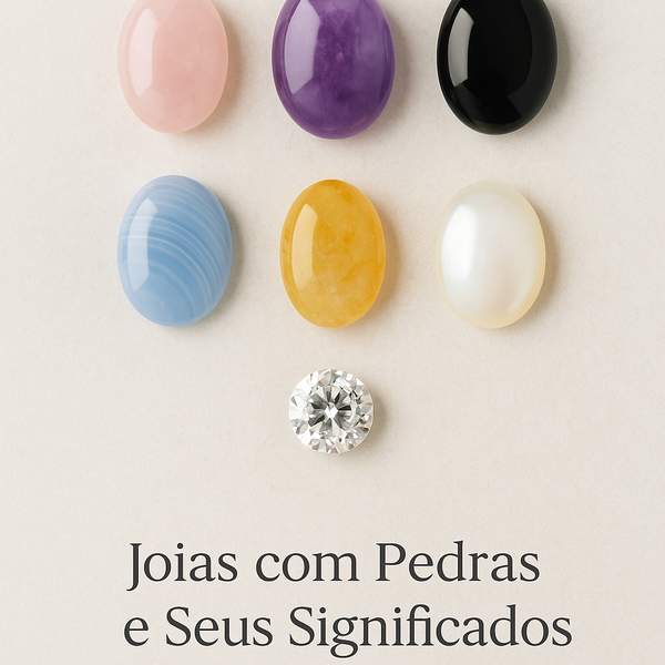 Joias com Pedras e Seus Significados Energéticos