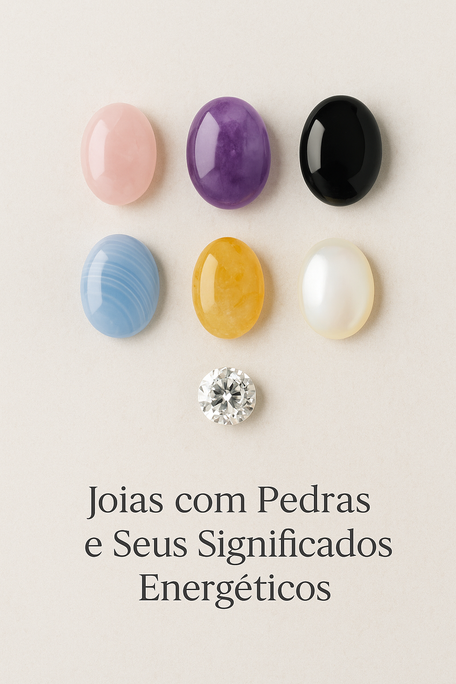 Joias com Pedras e Seus Significados Energéticos
