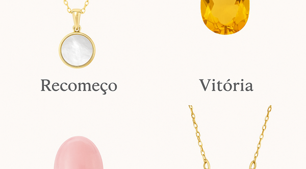 ✨ Qual Joia Representa o Seu Momento?