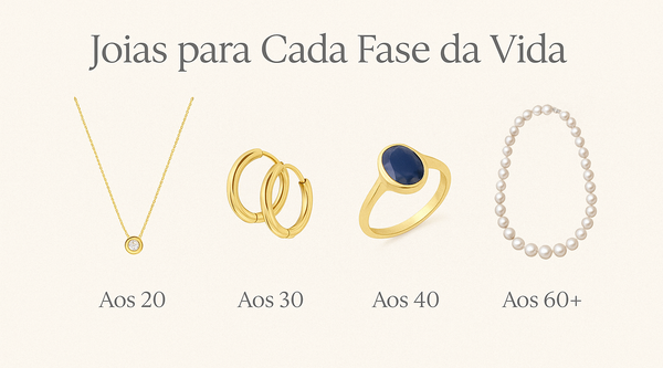 📅 Joias para Cada Fase da Vida: Beleza que Evolui com Você