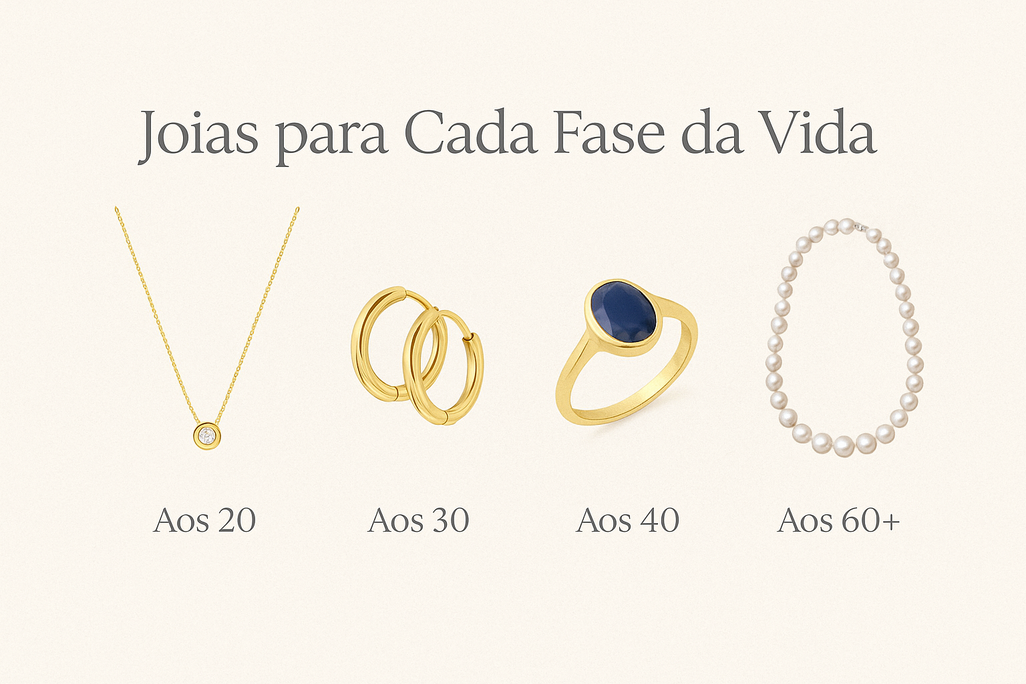 📅 Joias para Cada Fase da Vida: Beleza que Evolui com Você