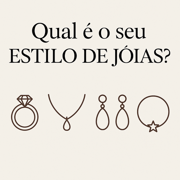 💎 Qual é o seu estilo de joia? Descubra agora com este quiz!