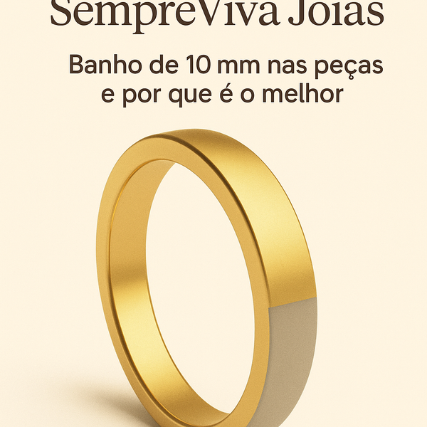Banho de Semijoias