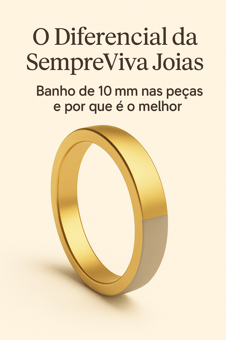 Banho de Semijoias