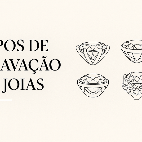 Tipos de Cravação em Joias: Detalhes que Fazem Toda a Diferença