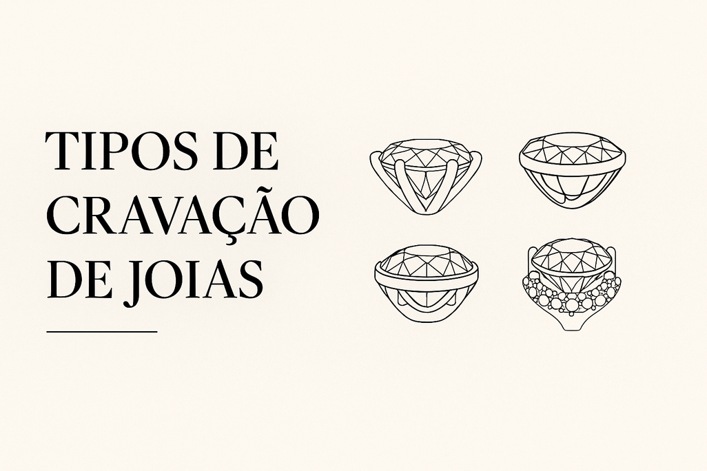 Tipos de Cravação em Joias: Detalhes que Fazem Toda a Diferença