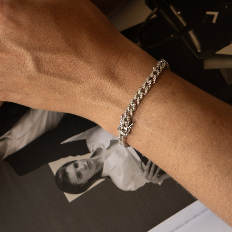 Pulseira Grumet P925 Luxo