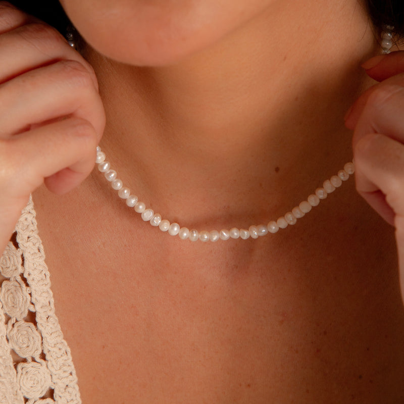 Colar Perolas