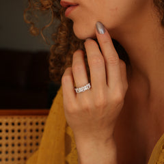 Anel Aparador Luxo P925