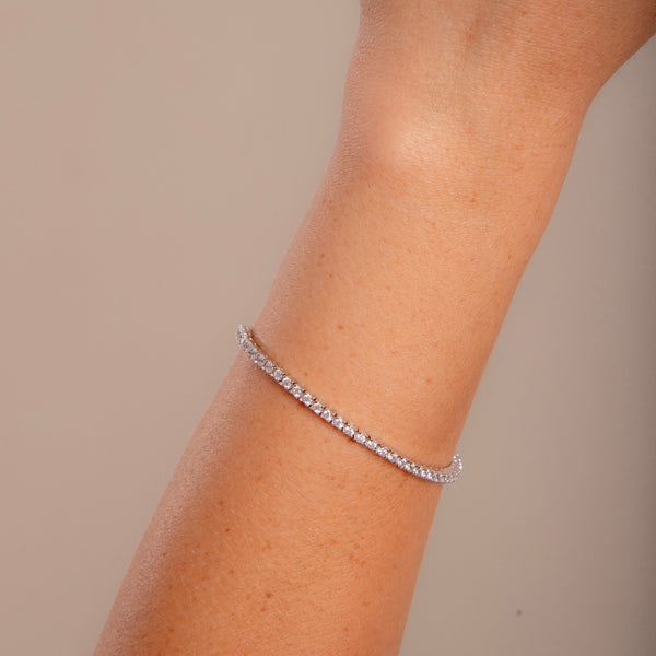 Pulseira Riviera Cravação 4 Pontas P925