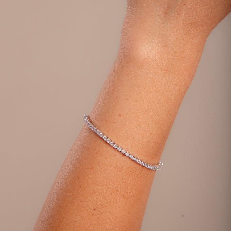 Pulseira Riviera Cravação 4 Pontas P925