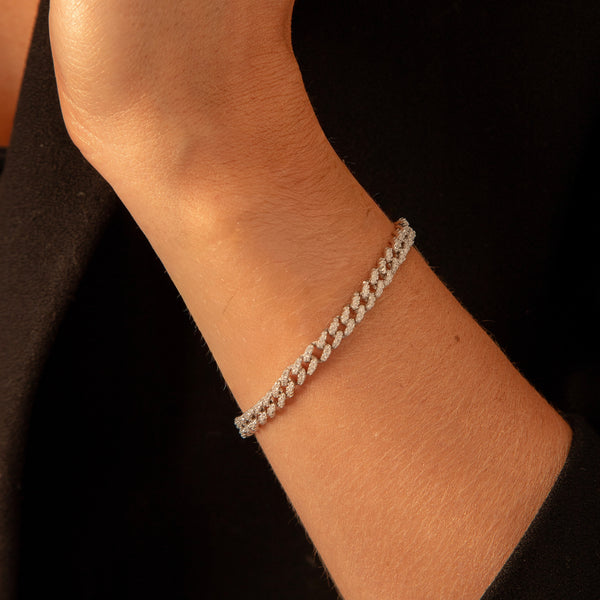 Pulseira Grumet P925 Luxo