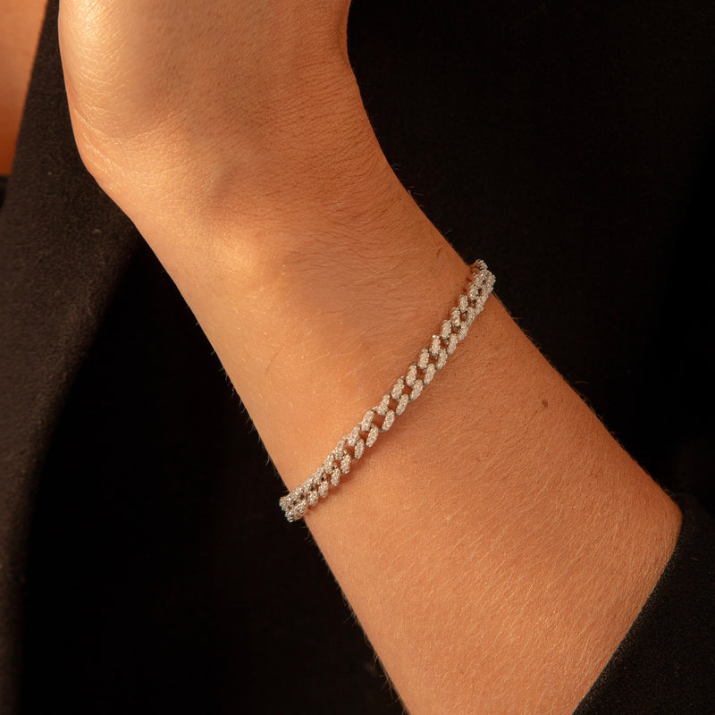 Pulseira Grumet P925 Luxo