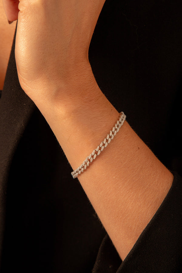 Pulseira Grumet P925 Luxo