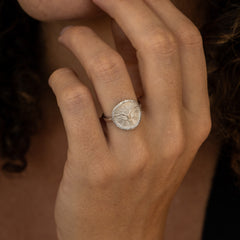 Anel Divino Espirito Santo P925