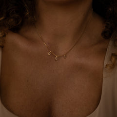 Colar Pingente Navete