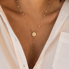 Colar Terço Pai Nosso