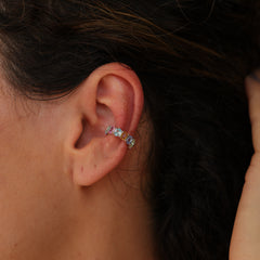 Piercing cravação Oval 4 Pontas Rainbow P925