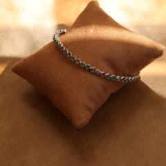 Bracelete Marcassita P925
