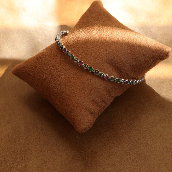 Bracelete Marcassita P925
