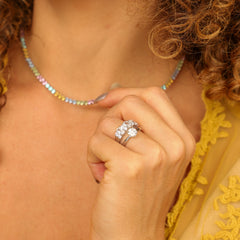 Anel Aparador Luxo P925