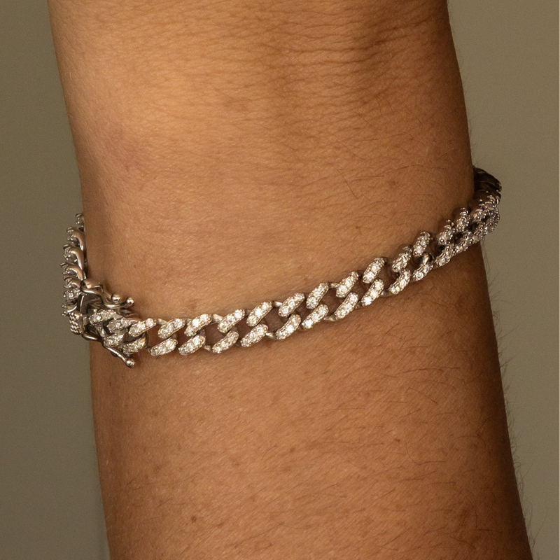 Pulseira Grumet P925 Luxo