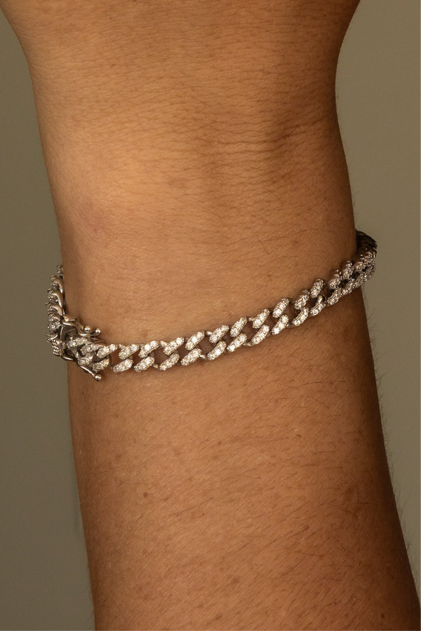 Pulseira Grumet P925 Luxo