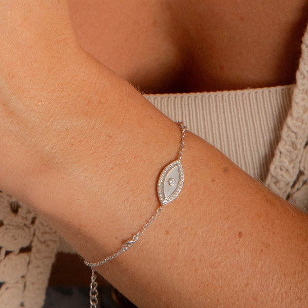 Pulseira Olho Grego P925