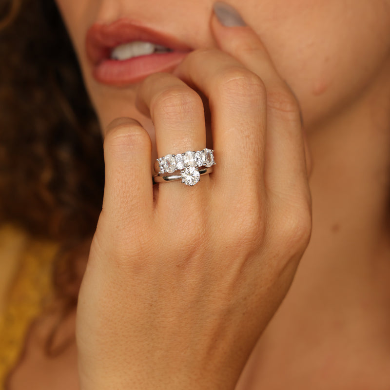 Anel Aparador Luxo P925