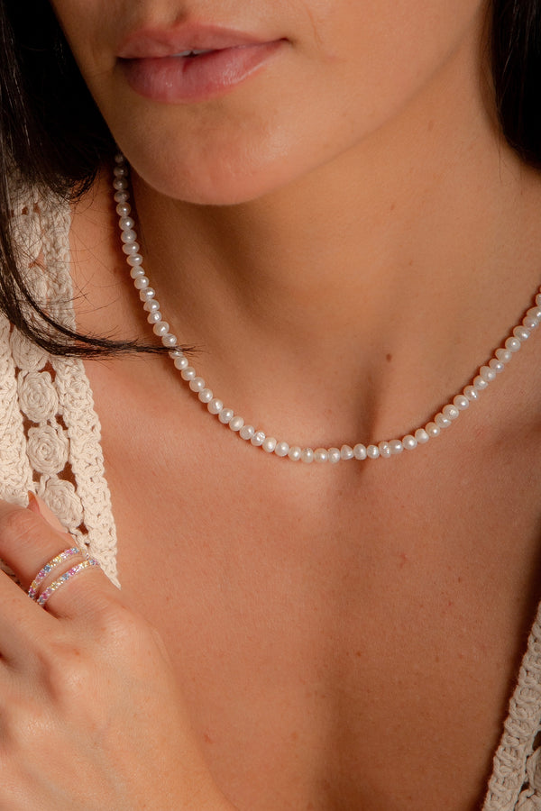 Colar Perolas