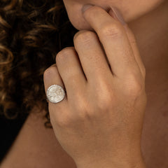 Anel Divino Espirito Santo P925