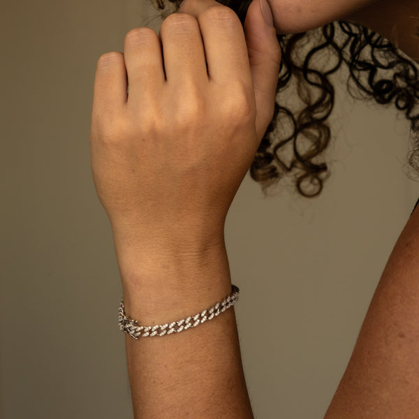 Pulseira Grumet P925 Luxo