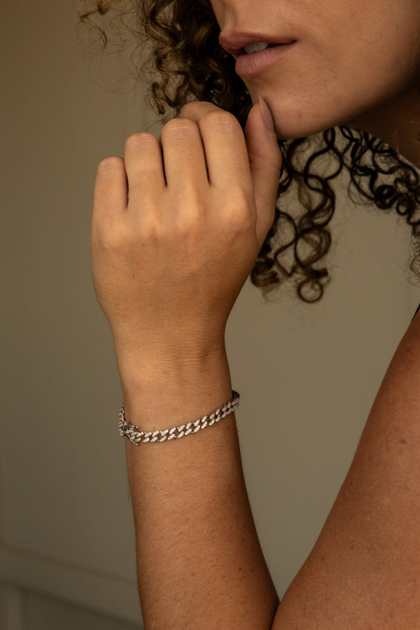 Pulseira Grumet P925 Luxo
