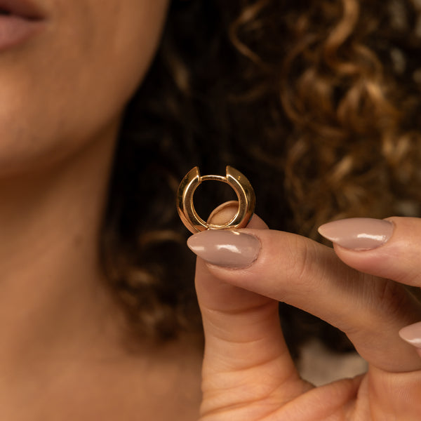 Brinco Argola Dourada