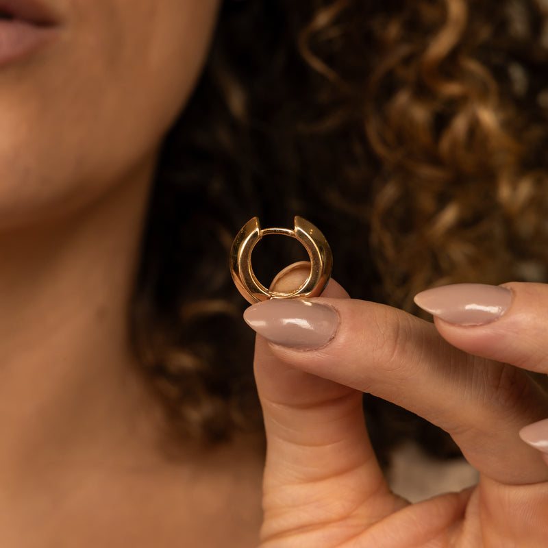 Brinco Argola Dourada