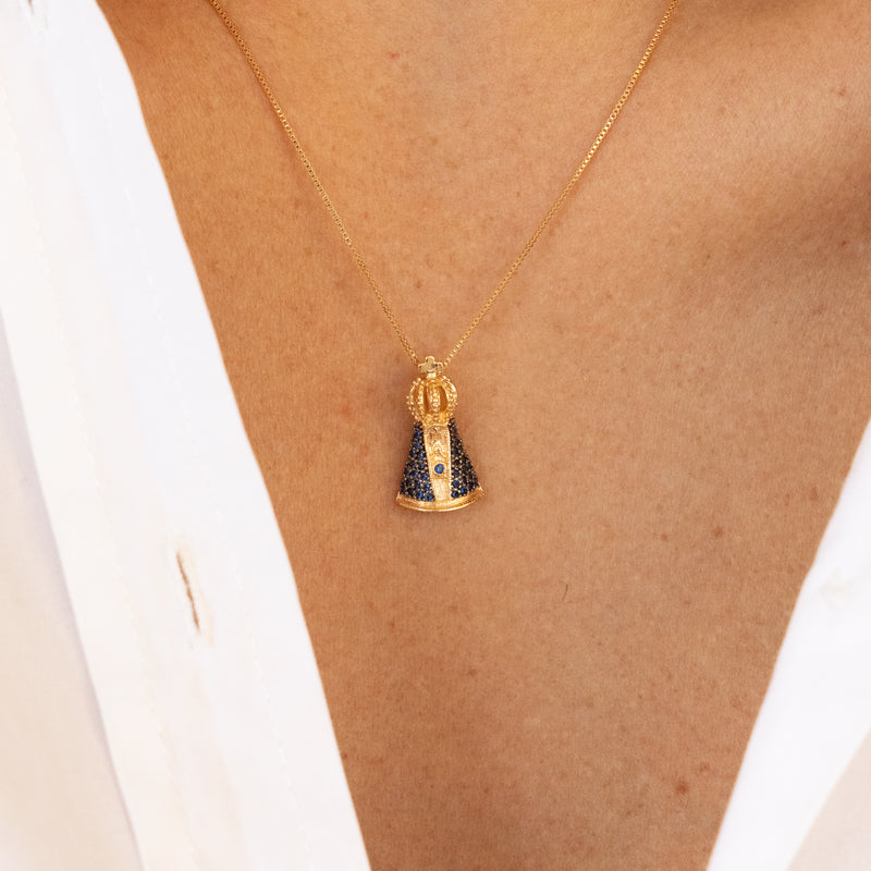 Colar Nossa Senhora Aparecida