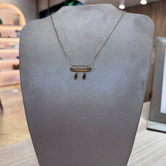 Pingente Filhos/as Amor Eterno P925 Personalizado