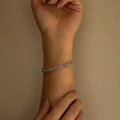 Pulseira Grumet P925 Luxo