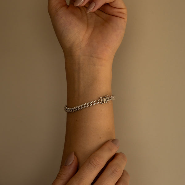 Pulseira Grumet P925 Luxo