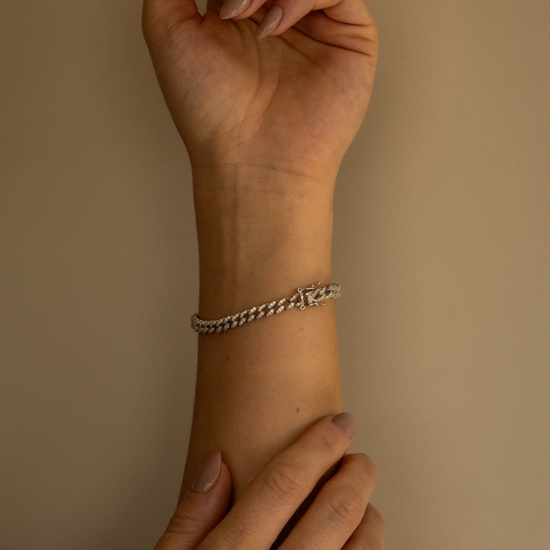 Pulseira Grumet P925 Luxo