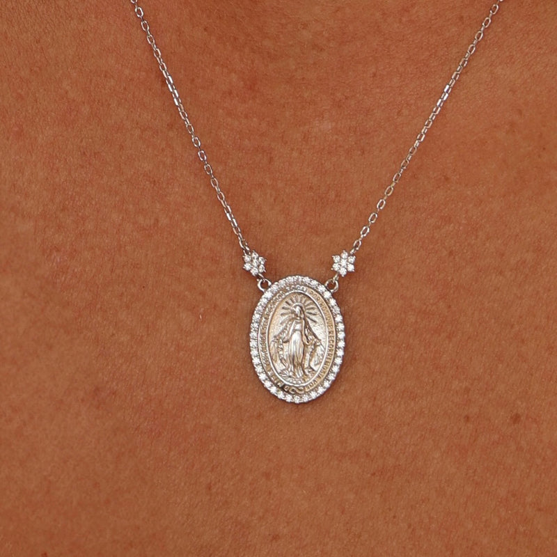 Colar Nossa Senhora das Graças P925