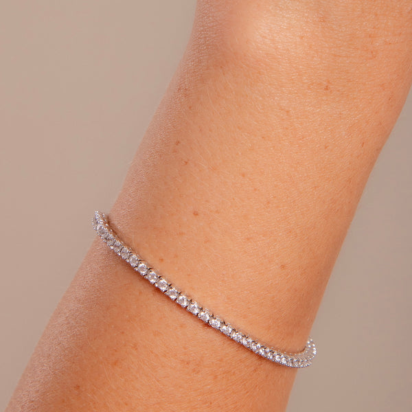 Pulseira Riviera Cravação 4 Pontas P925