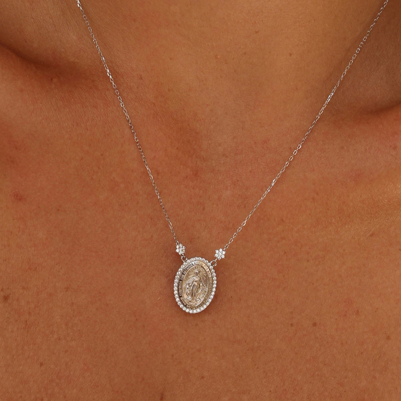 Colar Nossa Senhora das Graças P925