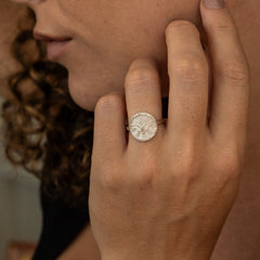 Anel Divino Espirito Santo P925