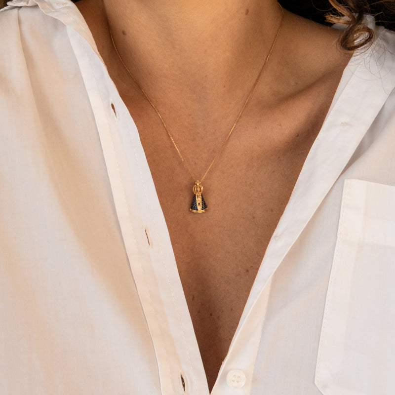 Colar Nossa Senhora Aparecida