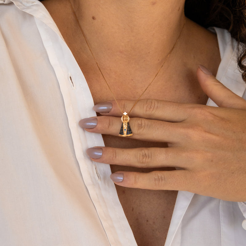 Colar Nossa Senhora Aparecida