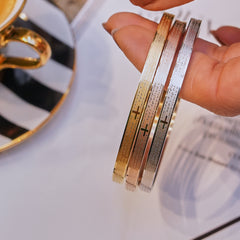Trio Braceletes Pai Nosso