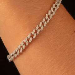 Pulseira Grumet P925 Luxo